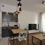 Apartament Zabłocie Riverside WAWELOFTS