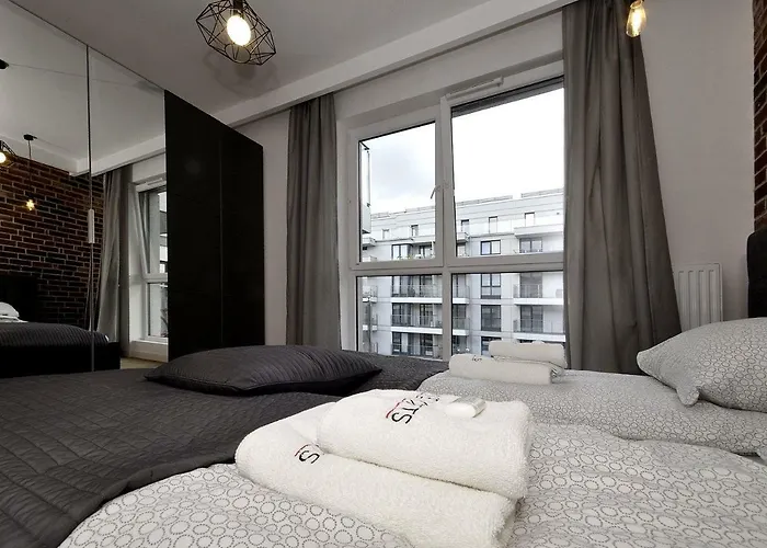 Apartament Zabłocie Riverside WAWELOFTS
