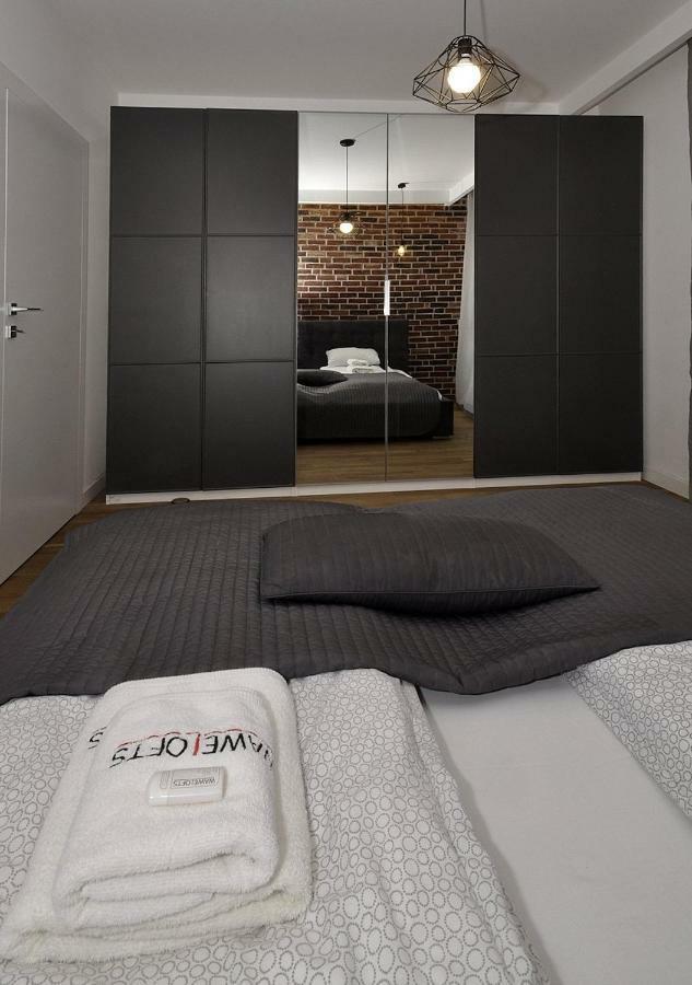 Apartament Zablocie Riverside Wawelofts Apartment